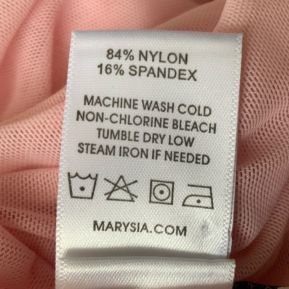 MARYSIA SWIM Ruched Mini Dress Powder Pink Large - Picture 4 of 14
